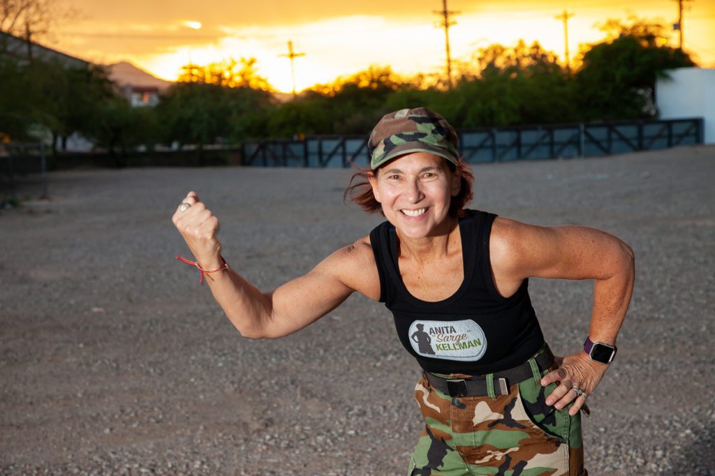 Anita Hellman, Beat Cancer Boot Camp