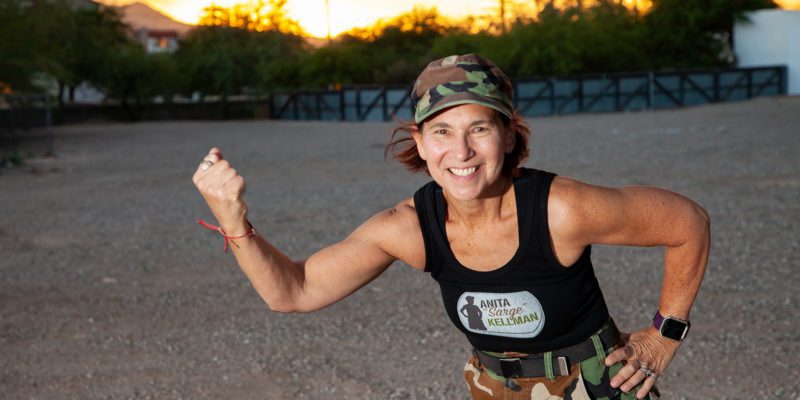 Anita Hellman, Beat Cancer Boot Camp