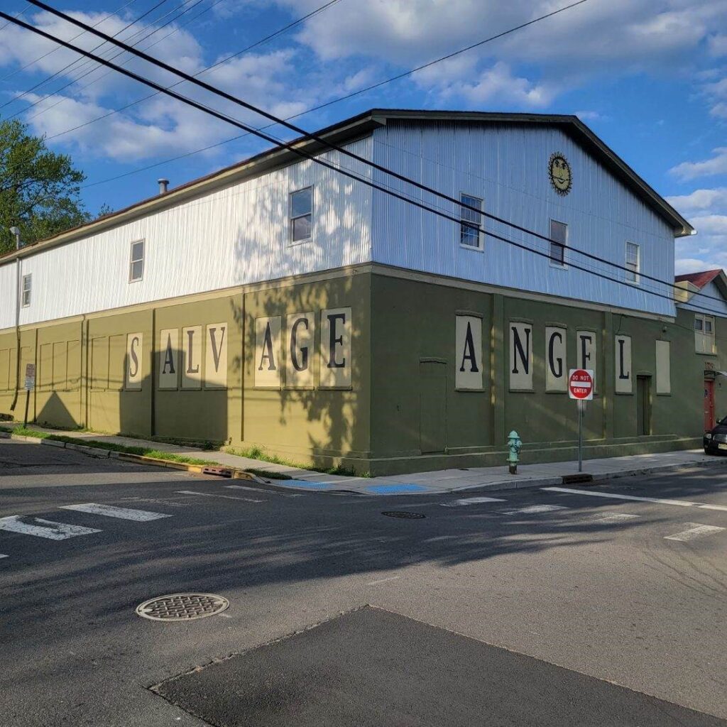 Meet A "Salvage Angel"...Hair Stylist Cuts A New Path In Restoration